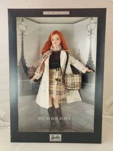 lot 19 image: NIB Burberry Barbie
