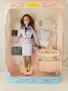 lot 21 image: NIB Millicent Roberts Barbie