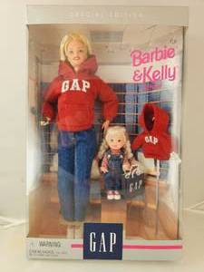 lot 22 image: NIB Gap Barbie