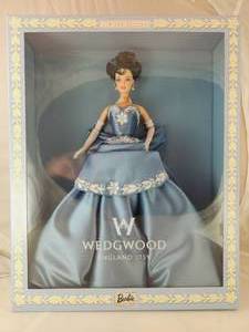 lot 27 image: NIB Wedgewood Barbie