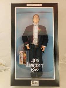 lot 31 image: NIB 40th Anniversary Ken