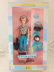 lot 32 image: NIB Cool Collecting Barbie