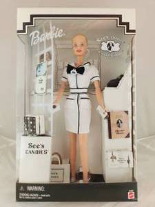 lot 38 image: NIB Sees Candies Barbie