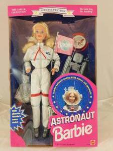 lot 40 image: NIB Astronaut Barbie