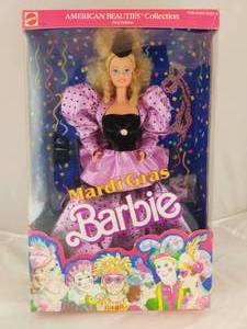 lot 42 image: NIB Mardi Gras Barbie
