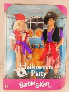 lot 43 image: NIB Halloween Party Barbie