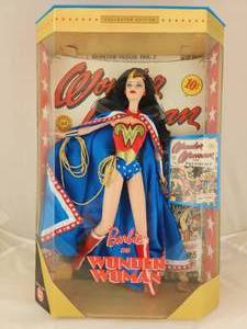 lot 47 image: NIB Wonder Woman Barbie