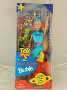 lot 48 image: NIB Toy Story 2 Barbie