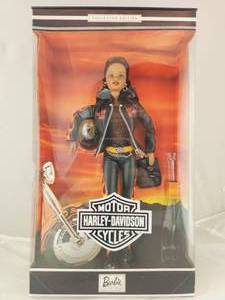 lot 56 image: NIB Harley Davidson Barbie