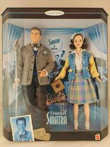 lot 59 image: NIB Frank Sinatra Barbie