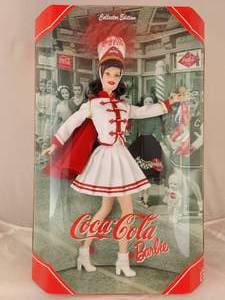 lot 62 image: NIB Coca Cola Barbie