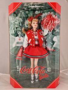 lot 63 image: NIB Coca Cola Barbie