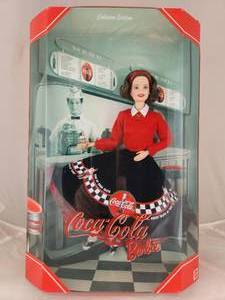 lot 64 image: NIB Coca Cola Barbie