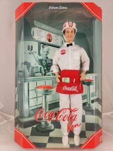 lot 70 image: NIB Coca Cola Ken