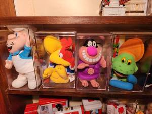 lot 120 image: General Mills  Kellogs Advertising Toys Lot