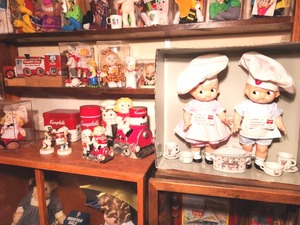 lot 121 image: Campbells Soup Advertising Toys Lot