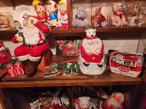 lot 124 image: Coca Cola Advertising Toys Lot