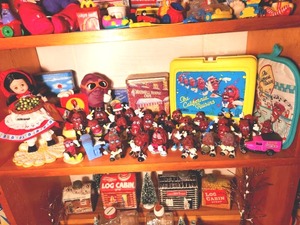 lot 133 image: Sun Maid California Raisins Advertising Toys Lot