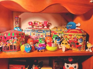 lot 134 image: M&Ms Advertising Toys Lot