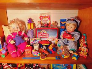 lot 135 image: McDonalds Advertising Toys Lot #2
