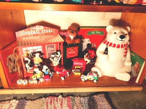 lot 137 image: Coca Cola Advertising Toys Lot #4