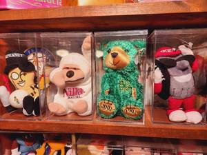 lot 147 image: Branded Plush Toy Lot