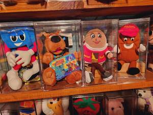 lot 156 image: Branded Plush Toy Lot