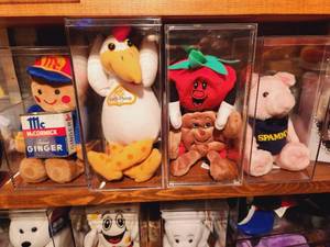 lot 159 image: Branded Plush Toy Lot