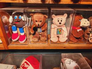 lot 160 image: Branded Plush Toy Lot