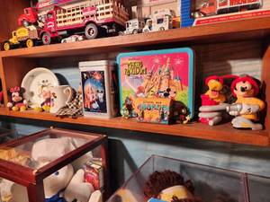 lot 167 image: Disney Advertising Toys and Misc Lot