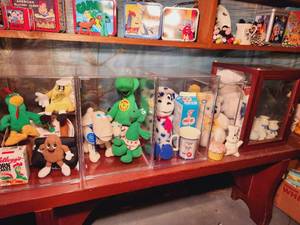 lot 169 image: Four Branded Plush Toy Collections Lot