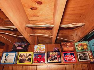 lot 170 image: Advertising Lunch Boxes Lot #1