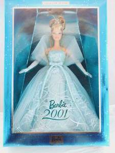 lot 187 image: NIB 2001 Barbie