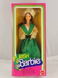 lot 189 image: NIB Irish Barbie