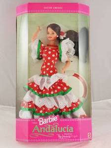 lot 192 image: NIB Andalucia Barbie