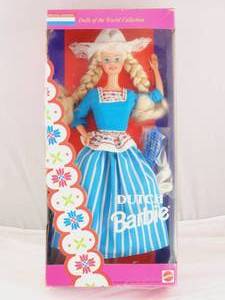 lot 193 image: NIB Dutch Barbie