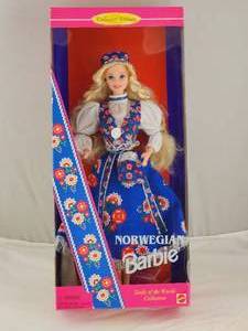 lot 196 image: NIB Norwegian Barbie