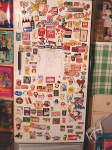 lot 231 image: Refrigerator Magnets Collection