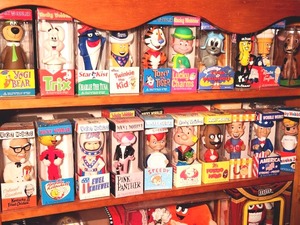 lot 240 image: NIB Wacky Wobblers Lot