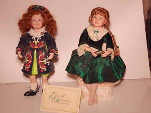 lot 242 image: Emerald Memories Doll