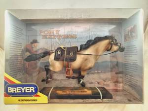 lot 208 image: NIB Breyer #2 Pony Express