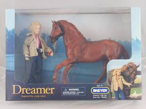 lot 209 image: NIB Breyer #3 Dreamer