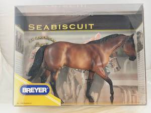 lot 210 image: NIB Breyer #4 Seabiscuit