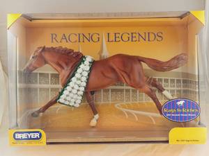 lot 212 image: NIB Breyer #6 Rags to Riches
