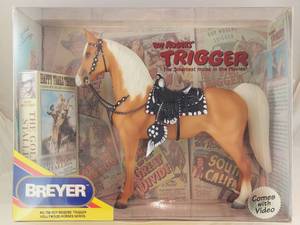 lot 215 image: NIB Breyer #9 Trigger