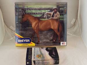 lot 218 image: NIB Breyer #12 Pilgrim