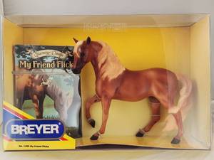 lot 219 image: NIB Breyer #13 My Friend Flicka
