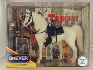 lot 220 image: NIB Breyer #14 Hopalong Cassidys Topper