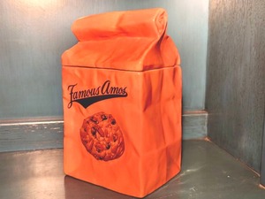 lot 255 image: Famous Amos Cookie Jar