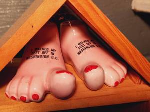 lot 263 image: Salt & Peppers with Display